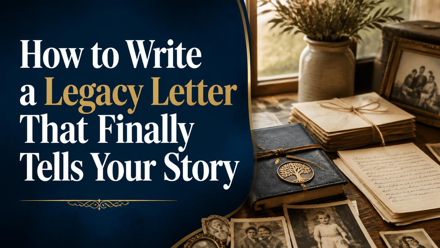 How to Write a Legacy Letter