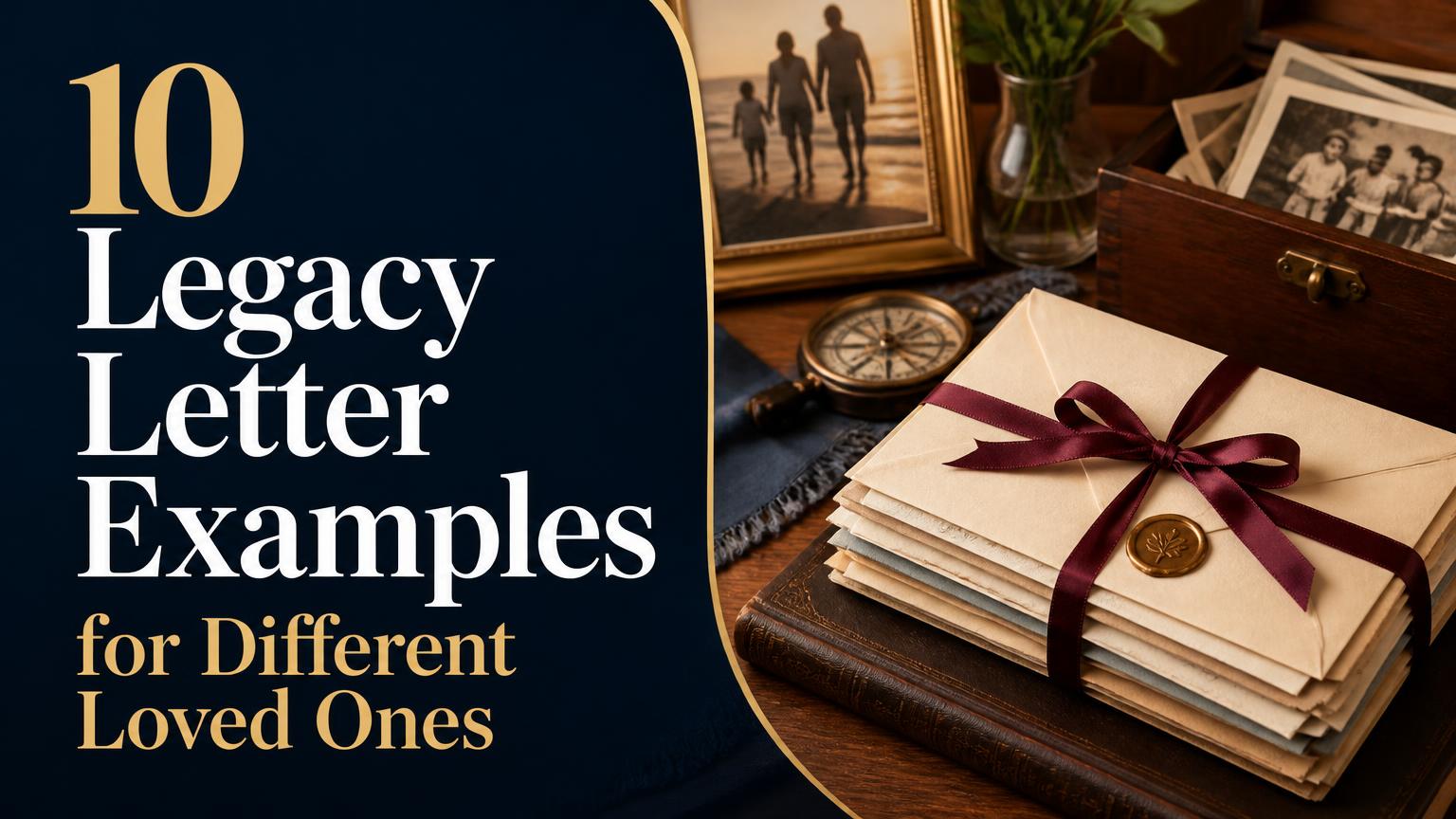 Legacy Letter Examples