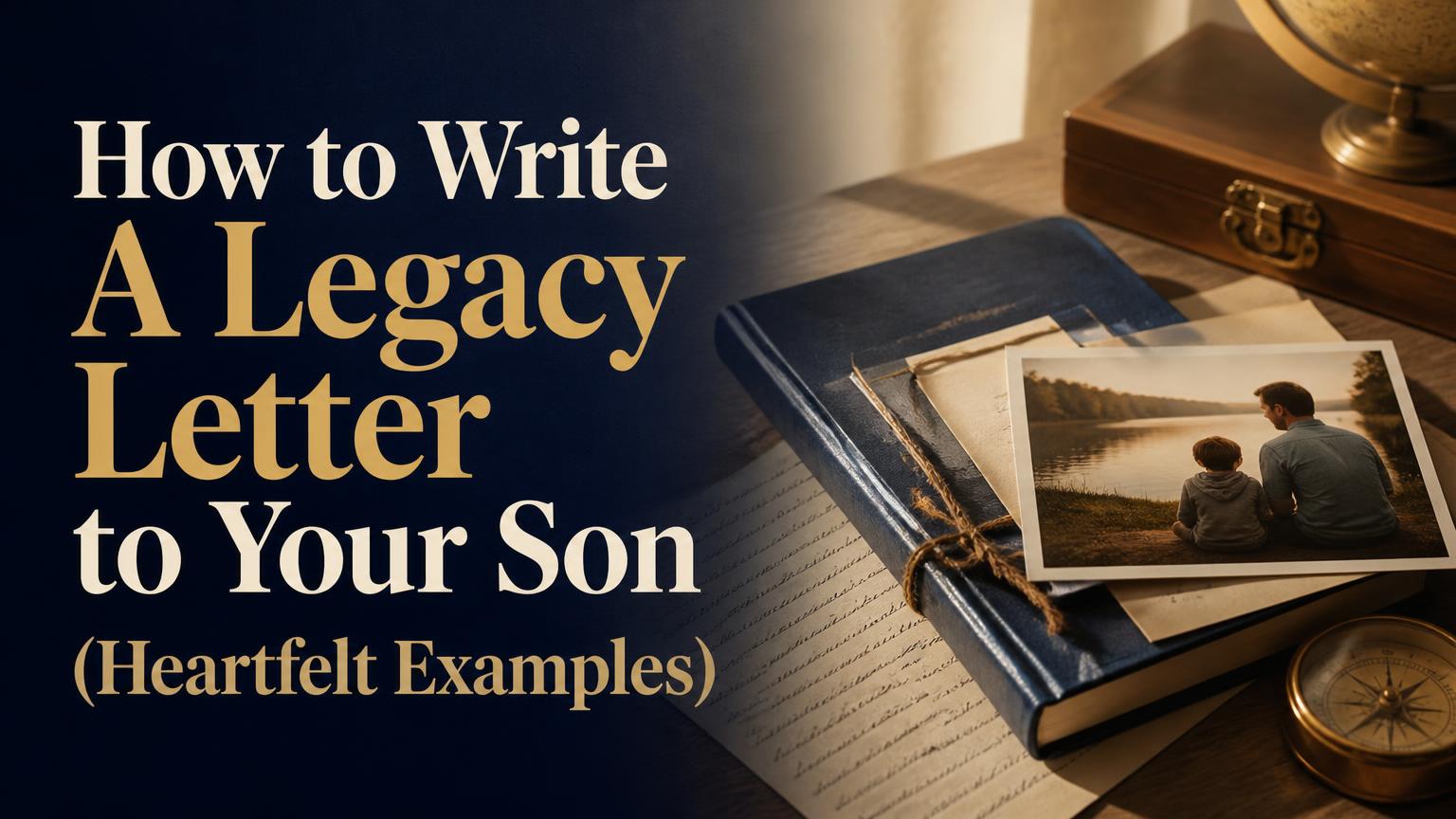 Legacy Letter to My Son