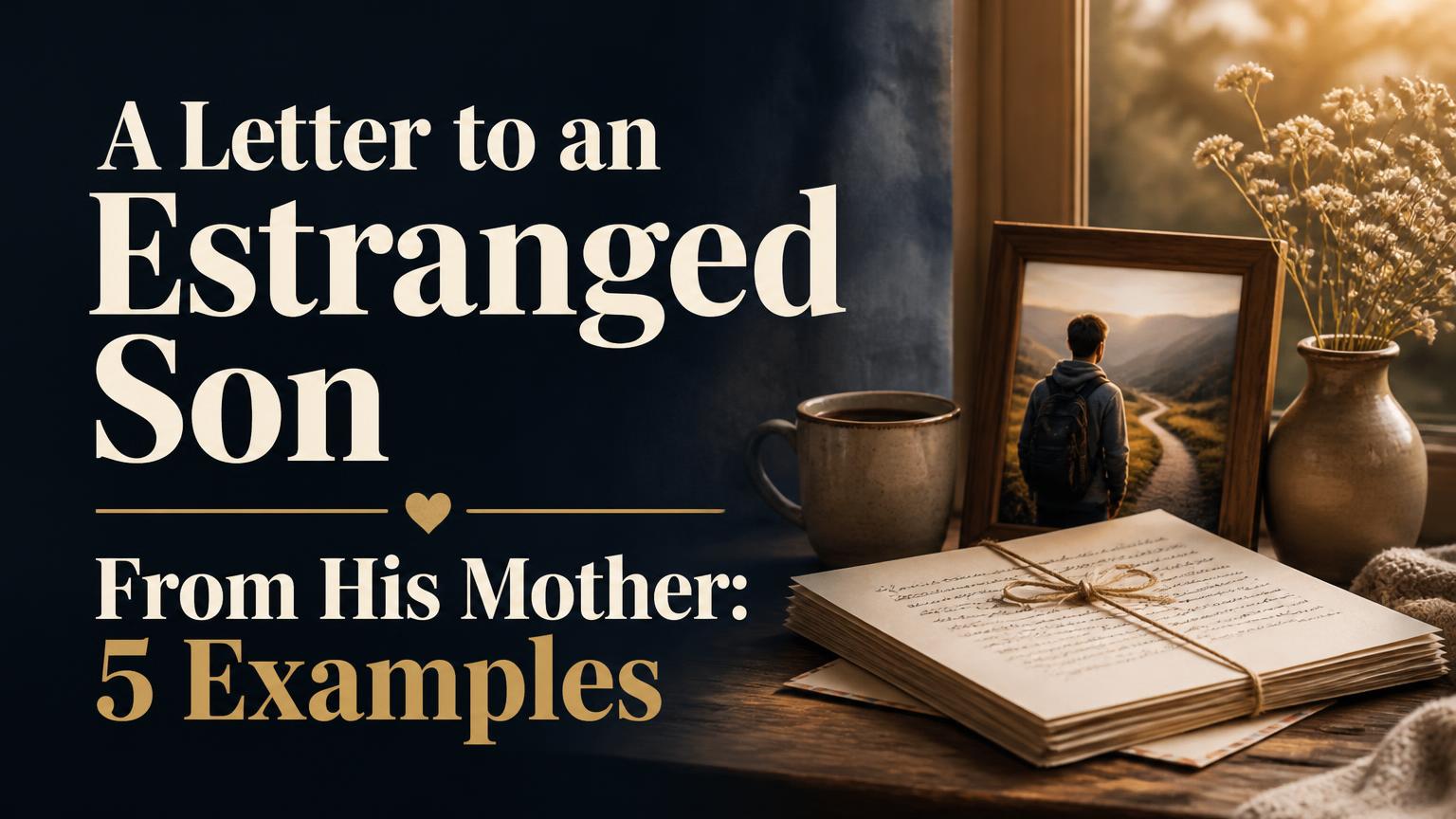 Letter to Estranged Son From Mother