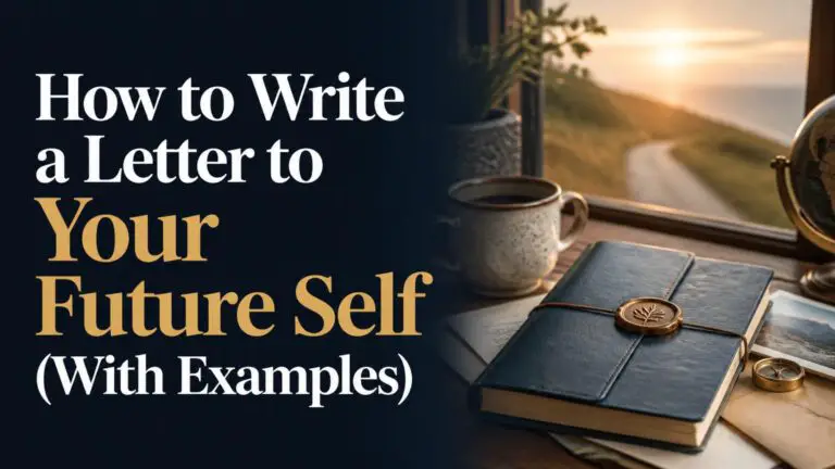 How to Write a Letter to Your Future Self (With Examples)