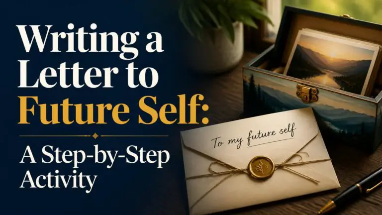 Writing a Letter to Future Self: A Step-by-Step Activity