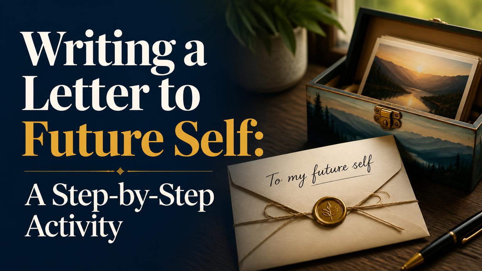 Letter to Future Self Activity
