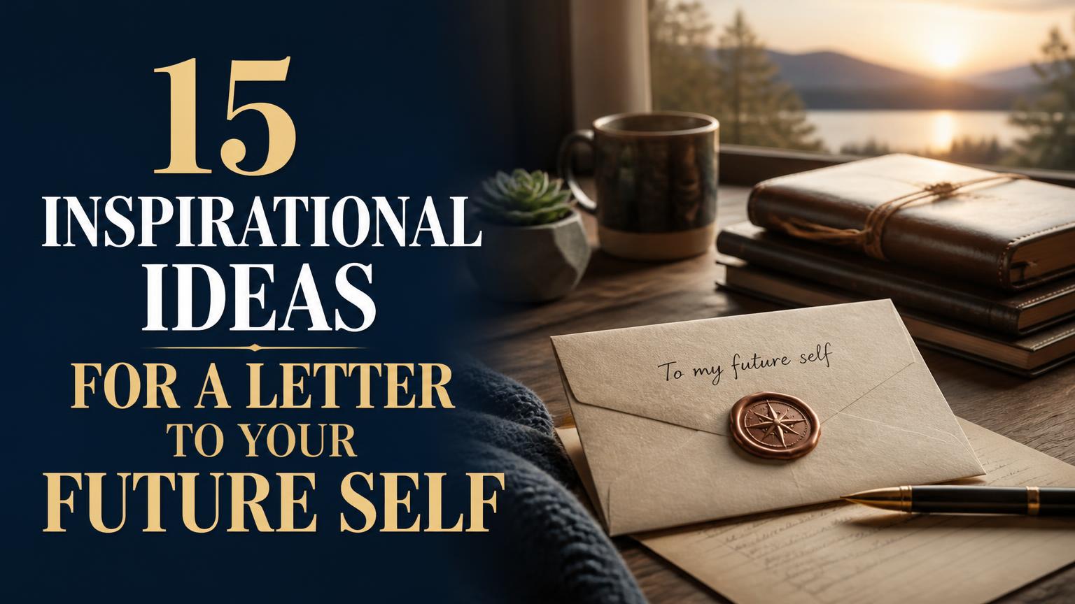 Letter to Future Self Ideas
