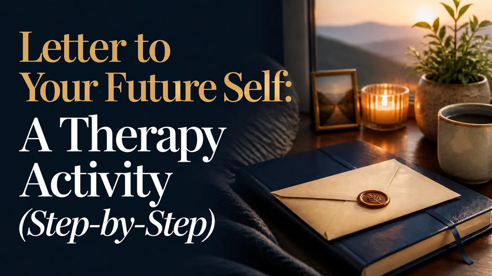 Letter to Future Self Therapy Activity