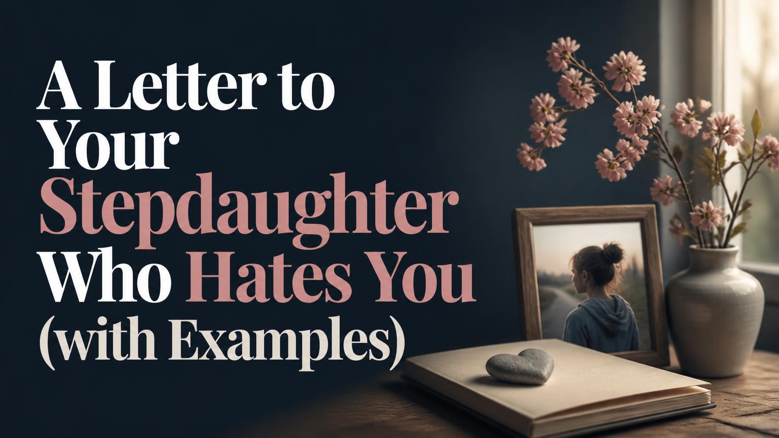 Letter to My Stepdaughter Who Hates Me