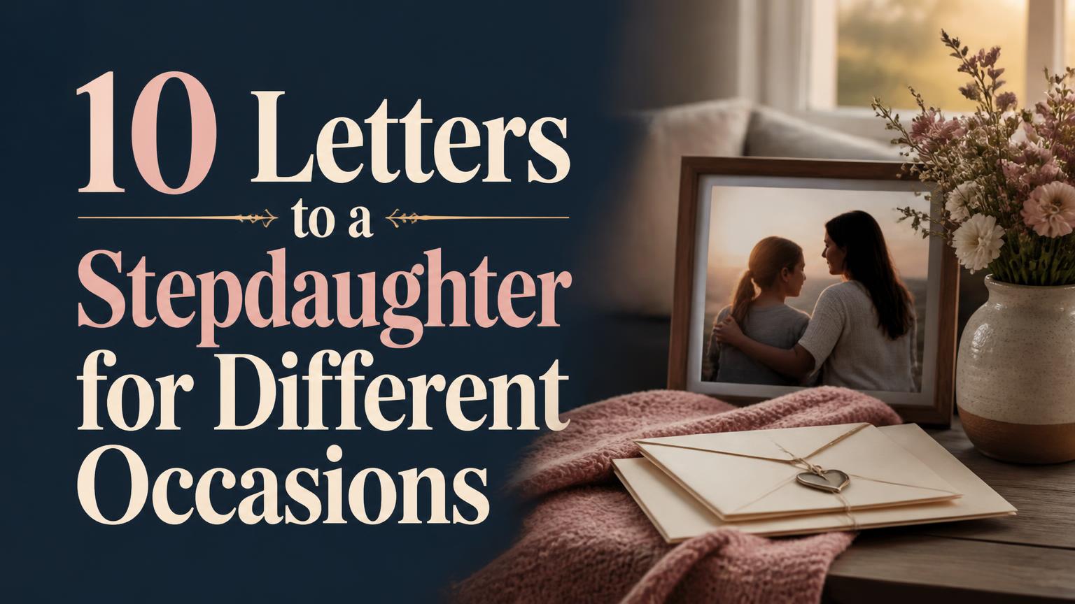 Letters to Step Daughter