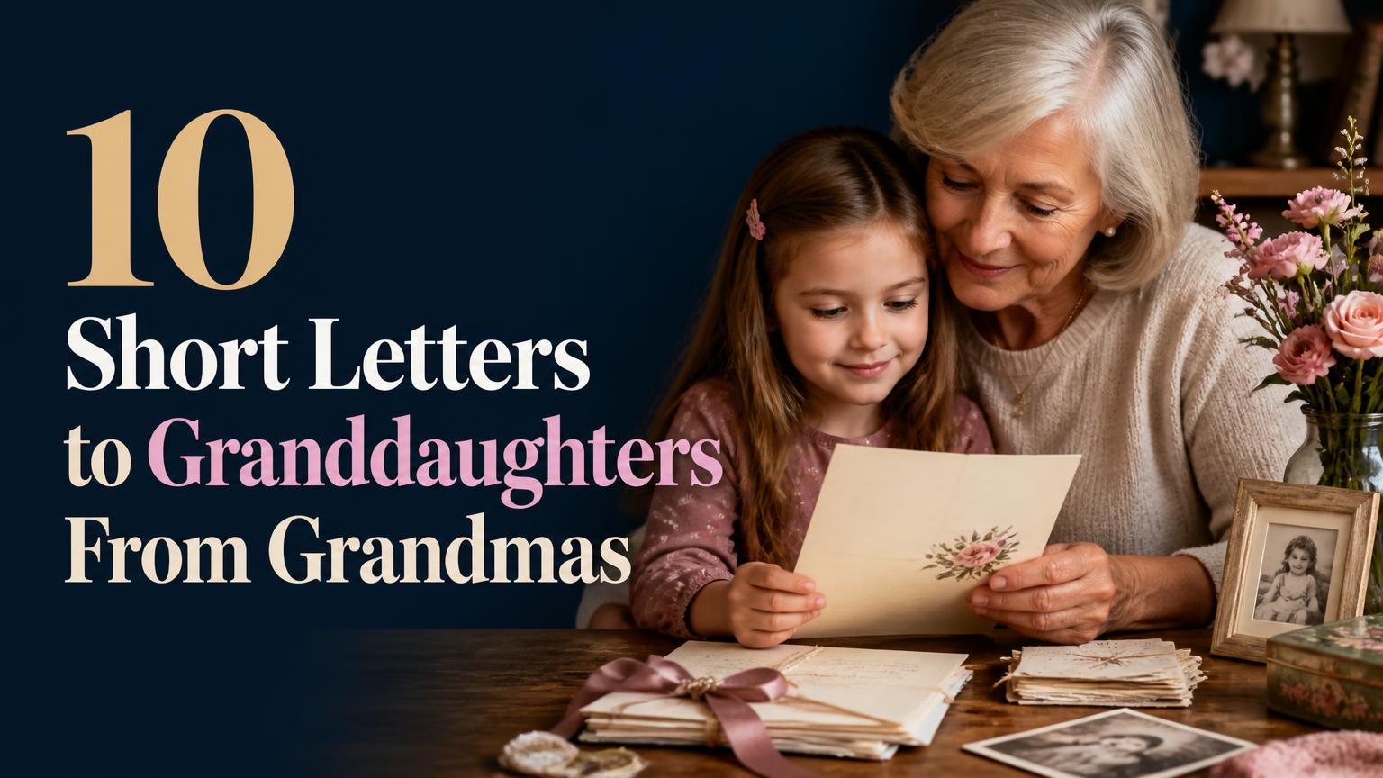 Short Letter to Granddaughter From Grandma